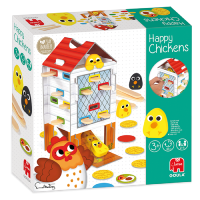 Goula 53170 Happy Chickens, Kinderspiel