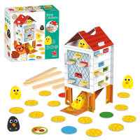 Goula 53170 Happy Chickens, Kinderspiel