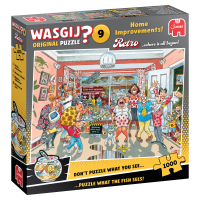 Wasgij Original Retro 9 Kleinere Umbauten! 1000 Teile Puzzle
