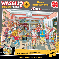 Wasgij Original Retro 9 Kleinere Umbauten! 1000 Teile Puzzle