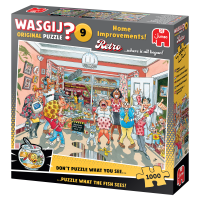 Wasgij Original Retro 9 Kleinere Umbauten! 1000 Teile Puzzle