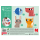 Goula 53174, 4 Puzzles Motiv Tiere