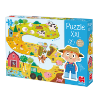 Goula 53176 Bauernhof Puzzle XXL 18 Teile