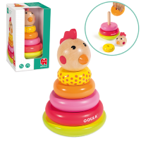 Goula 53457 Stapelspiel Huhn