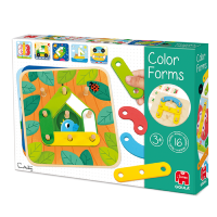 Goula 53474 farbige Formen, Lernspiel