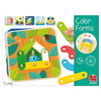 Goula 53474 farbige Formen, Lernspiel