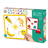 Goula 53475 6 Color Puzzles