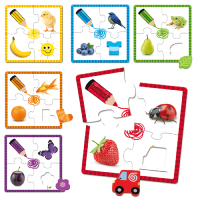 Goula 53475 6 Color Puzzles
