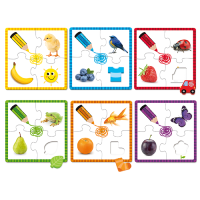 Goula 53475 6 Color Puzzles