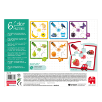 Goula 53475 6 Color Puzzles