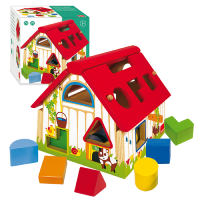 Goula 55220 Geometrische Formen Farm, Babyspielzeug