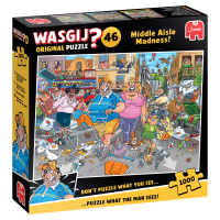 Wasgij Original 46 Warenhaus - Wahnsinn! 1000 Teile Puzzle