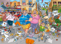 Wasgij Original 46 Warenhaus - Wahnsinn! 1000 Teile Puzzle