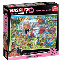 Wasgij Destiny 29, Perfekter Stellplatz, 1000 Teile Puzzle