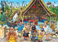 Wasgij Efteling, World of Sindbad!, 1000 Teile Puzzle