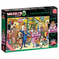 Wasgij Christmas 21, Eine fröhliche Verwandlung,...
