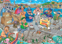 Wasgij Original 47 Bootschaos - 1000 Teile Puzzle
