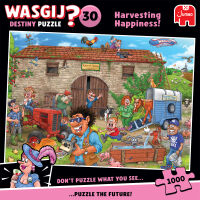 Wasgij Destiny 30, Glück ernten, 1000 Teile Puzzle