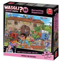 Wasgij Destiny 30, Glück ernten, 1000 Teile Puzzle