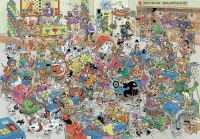 Jan van Haasteren Ludo Meisterschaft 2000 Teile Puzzle