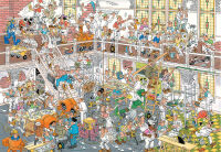 Jan van Haasteren Renovierungsprojekt - 3000 Teile Puzzle