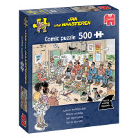 Jan van Haasteren, Seh das Positive, 500 Teile Puzzle