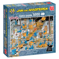 Jan van Haasteren, Oldtimers, Los gehts, 1000 Teile Puzzle