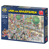 Jan van Haasteren, Pumps Sprint, 1500 Teile Puzzle