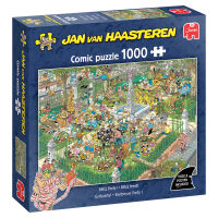 Jan van Haasteren, Grillparty, 1000 Teile Puzzle