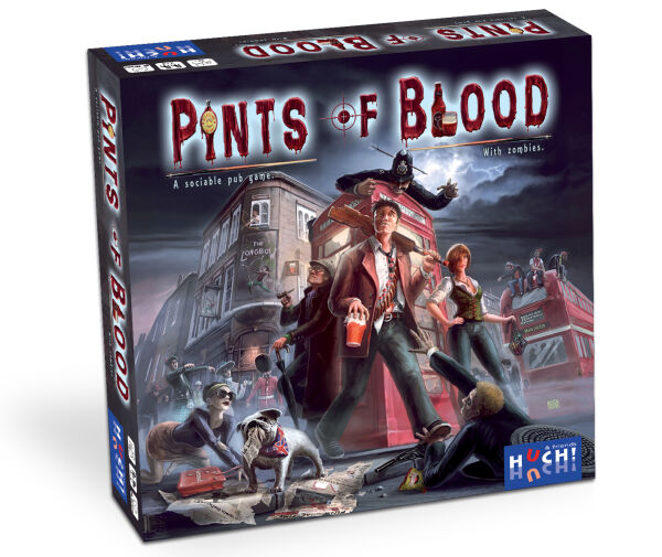 Huch 878847 Pints of Blood,Familienspiel