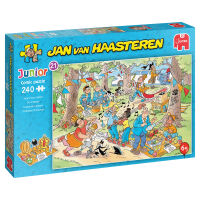 Jan van Haasteren Junior 21 - Fröhlicher Flohmarkt -...