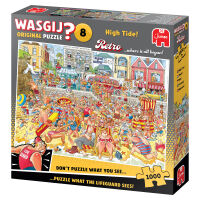 Wasgij Original Retro 8, Flut, 1000 Teile Puzzle