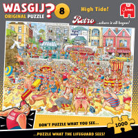 Wasgij Original Retro 8, Flut, 1000 Teile Puzzle