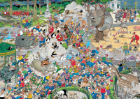 Jumbo 01491 Jan van Haasteren Im Zoo 1000 Teile Puzzle
