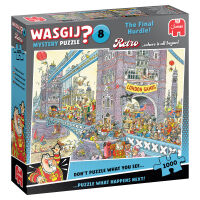 Wasgij Mystery Retro 8, Die letzte Hürde, 1000 Teile...