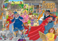 Wasgij Original 41, Aus alt mach neu, 1000 Teile Puzzle
