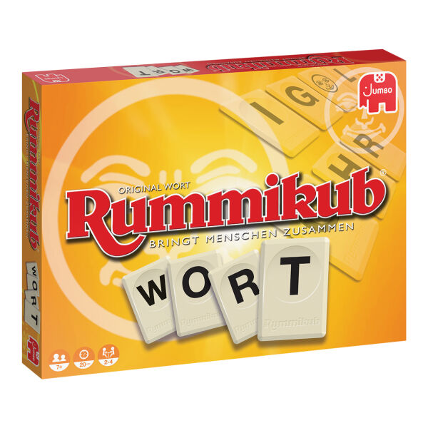 Jumbo Spiele 03469 Original Wort Rummikub, Legespiel