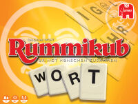 Jumbo Spiele 03469 Original Wort Rummikub, Legespiel