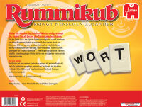 Jumbo Spiele 03469 Original Wort Rummikub, Legespiel