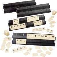 Jumbo Spiele 03469 Original Wort Rummikub, Legespiel