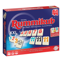 Jumbo Spiele, Original Rummikub XXL mit extra...