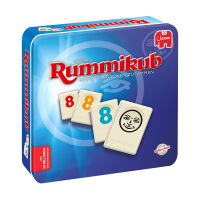 Original Rummikub in einer Metalldose, Legespiel