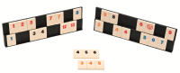 Jumbo Spiele, Original Rummikub Travel Pouch, Legespiel