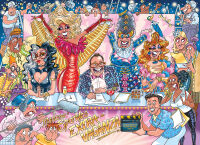 Wasgij Original 42, Glanz und Glitter, 1000 Teile Puzzle