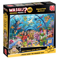Wasgij Original 43, Wie ein Fisch im Wasser, 1000 Teile...