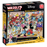 Wasgij Original, Disney Mickeys Party, 1000 Teile Puzzle