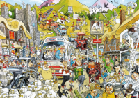 Falcon 11197 Britain United Humour 1000 Teile Puzzle