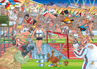 Wasgij Original 44, Wasgij Sommerspiele, 1000 Teile Puzzle