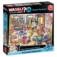 Wasgij Mystery 23, Hundesalon Pfötchen, 1000 Teile...