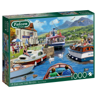 Kevin Walsh ein Tag am Fluss 1000 Teile Puzzle